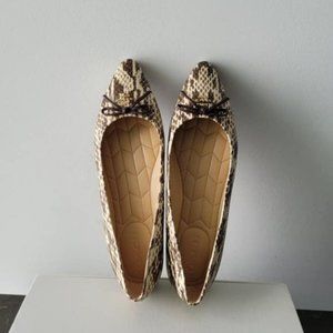 NWT $128 *NEW* Coach Ballet Flat (9.5)